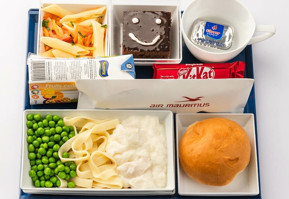 Special meals Air Mauritius